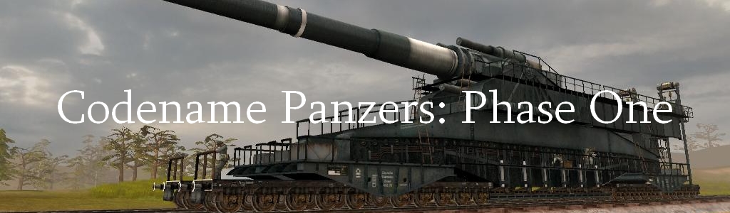 Codename:Panzers phase one